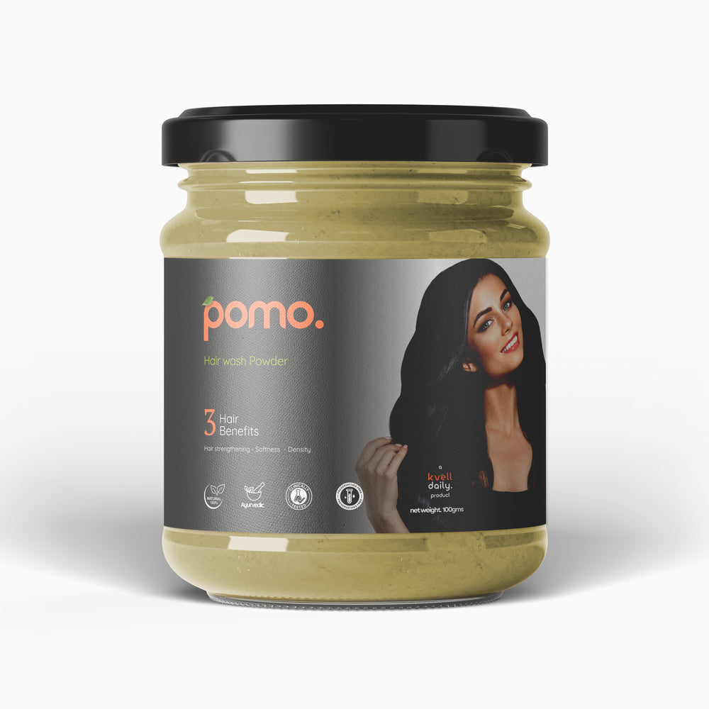 Pomo Hairwash Powder