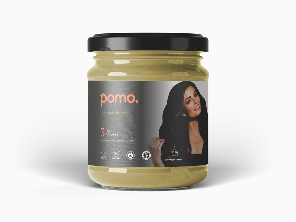 Pomo Hairwash Powder