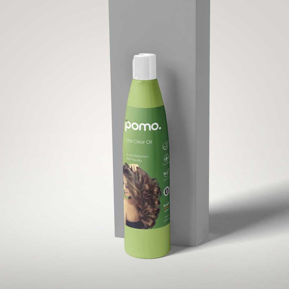 Pomo-Lice Clear Oil