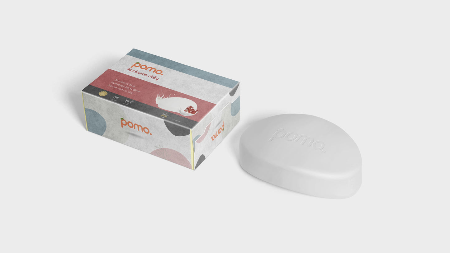 Pomo Kunkuma Soap